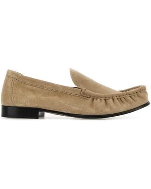 Miu Miu Moccasters - White
