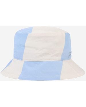 Jacquemus Bucket Hat With Logo - Blue