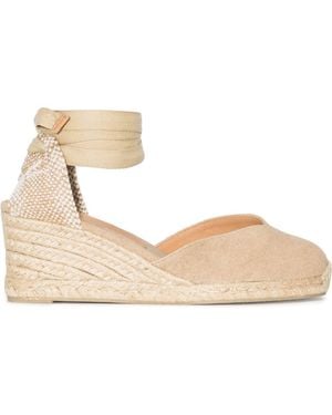 Castañer Chiara Espadrilles - Natural