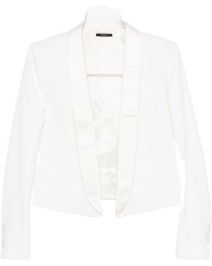 Tom Ford Wollen Smokingjasje - Wit