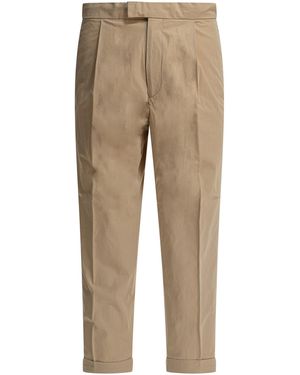 Beams Plus Stralen Plus Broek - Naturel