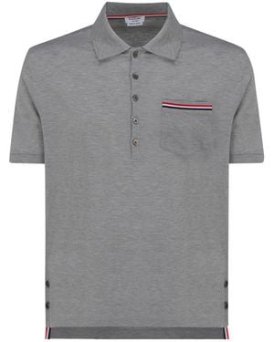Thom Browne T-Shirts And Polos Light - Grey