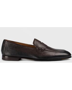 Doucal's Pennyloafer - Schwarz
