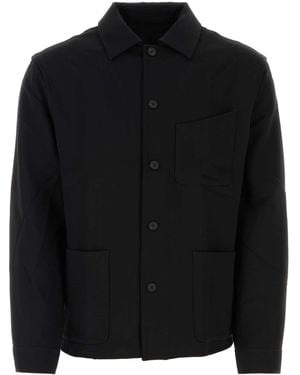 Givenchy Wool Blend Shirt - Black