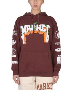 Market Growclub Sweatshirt - Red