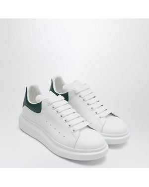 McQueen Oversize Sneak Trainers - White