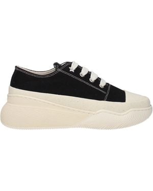Stella McCartney Black Fabric Trainers