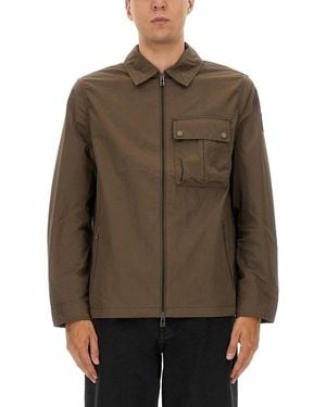 Belstaff Jacket-Jacket "Drome - Brown