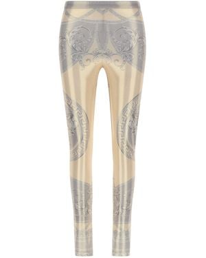 Versace 'La Coupe Des Dieux' Leggings - Grau