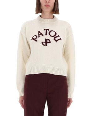 Patou Sweatshirt - Natural