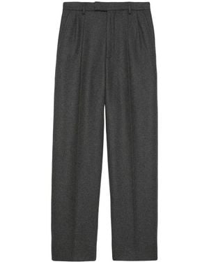 Gucci Straight Trousers - Grey