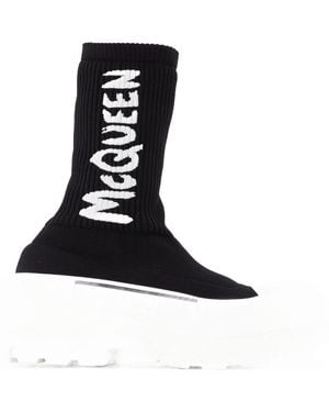 McQueen Sneakers - Black