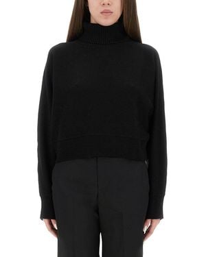 MICHAEL Michael Kors Cropped Jumper - Black