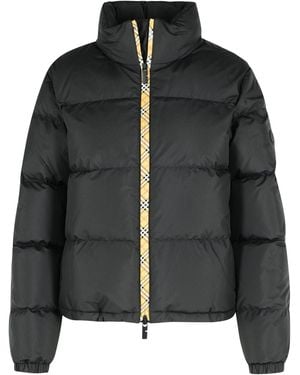 Burberry Polyester Down Jacket - Black