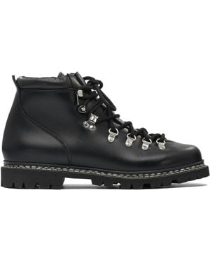 Paraboot "Avoriaz" Schnürstiefeletten - Schwarz