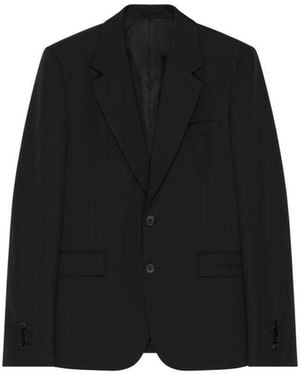 Givenchy Reguliere Blazer Couture-naad - Zwart