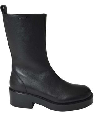 Courreges Botas - Negro