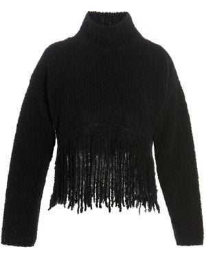 MIXIK Suéter de 'ray' - Negro