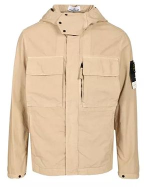 Stone Island Coats - Naturel
