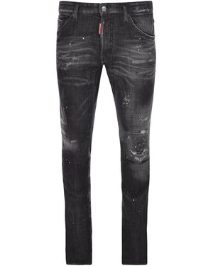 DSquared² Vaqueros Negro - Gris