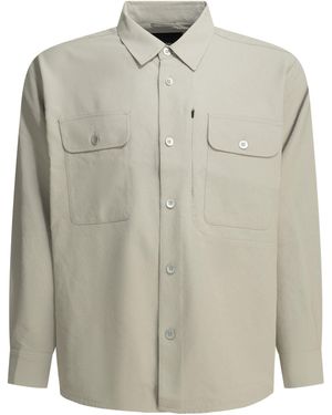 Goldwin "Solarshade" Casual Shirt - Gray