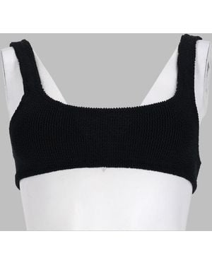 MC2 Saint Barth Top Bikini Crinckle "Naima" - Black