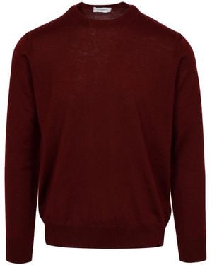 Paolo Pecora Pullover Amethyst - Rot