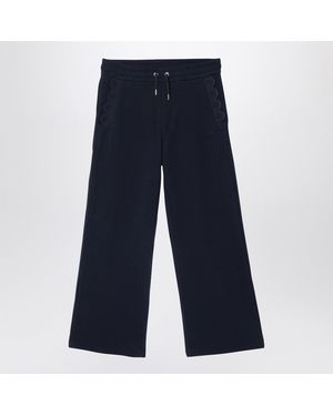 Chloé Cotton Trousers - Blue