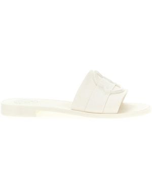 Moncler 'Mon' gleitet - Weiß