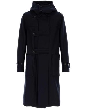 Dries Van Noten 00070-Ragnar 9223 M.W.Coat - Nero