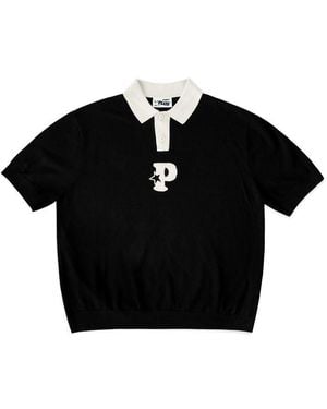 Pawa Speed Sports T Shirts And Polos - Black