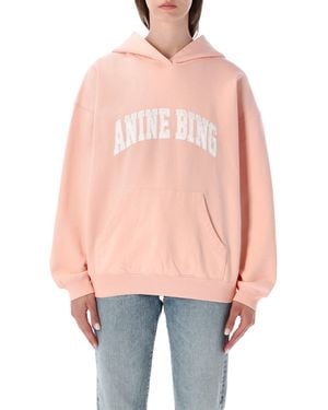 Anine Bing Harvey Oversized Hoodie - Multicolor