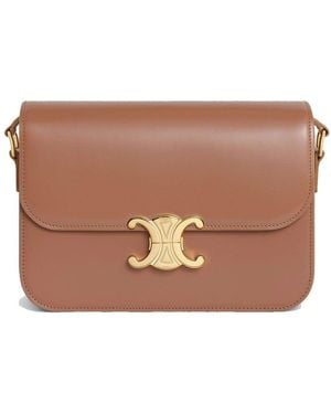 Celine Sacca Trioffa Classique - Marrone