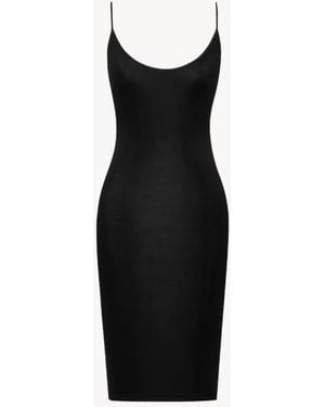 Saint Laurent Robe Debardeur - Schwarz