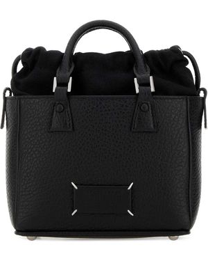 Maison Margiela 5Ac Tote Horizontal - Black