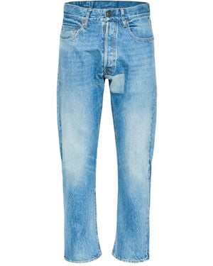 Our Legacy Brick Shoulder Bag - Blue