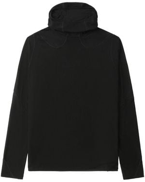 Post Archive Faction PAF Sudadera a paneles con capucha - Negro