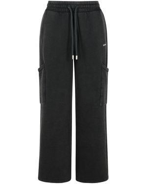 Off-White c/o Virgil Abloh Cargo Book 'schwarze Baumwollhosen