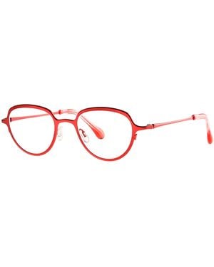 Theo Eyewear Théo Eyewear - césium - 036 Shiny Red Rx - Noir