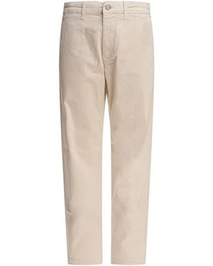NN07 Aden Trousers White - Natural