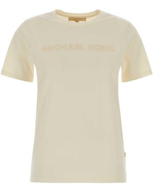 MICHAEL Michael Kors 100% Cotton T-Shirt - White