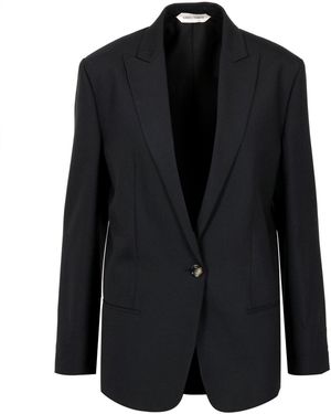Alberta Ferretti Jackets - Black