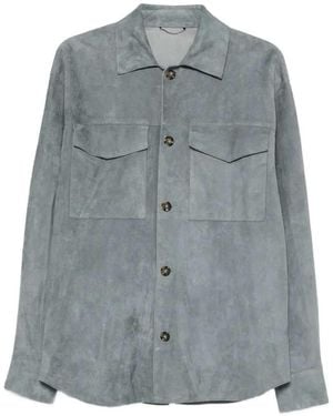 Lardini Hemd mit Tasche - Grau