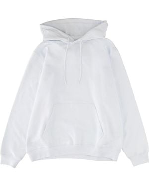 MSGM Solid Hoodie - White