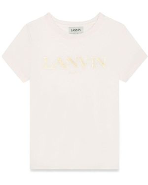 Lanvin Tee -Hemd - Weiß