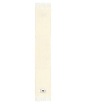 Marni Alpaca Scarf - White