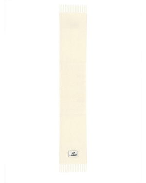 Marni Alpaka -Schal - Weiß