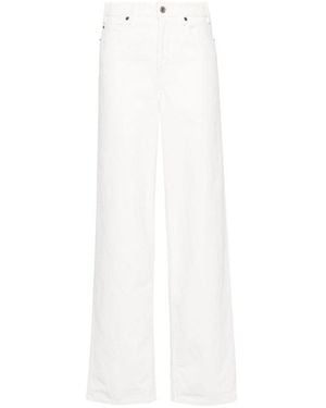 Celine Cotton Jeans Jeans - Weiß