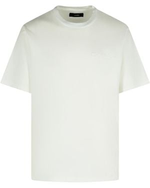 Amiri 'Bandana' Cotton T Shirt - White