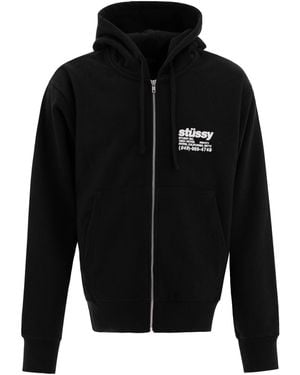Stussy "Dna" Hoodie - Black